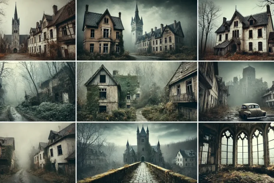 10 Incredible Abandoned Places Around the World