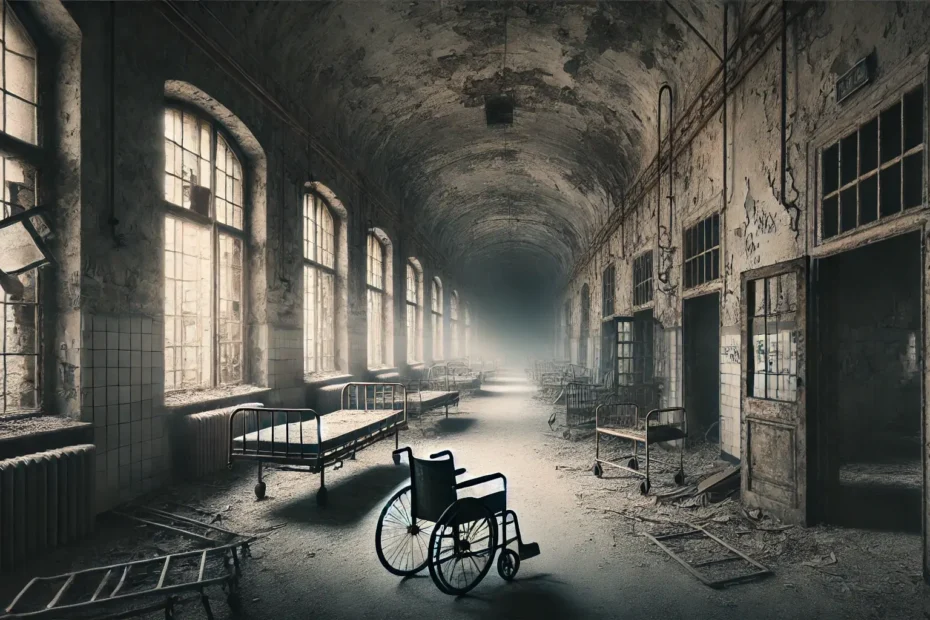 Abandoned Ancient Hospitals and Their Macabre Histories