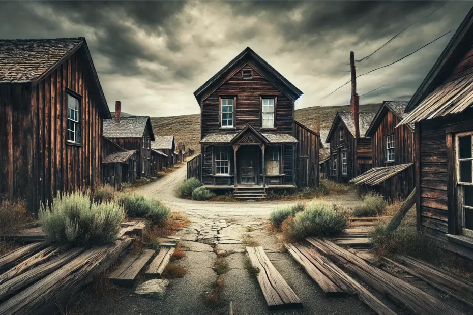 Ghost Towns What Led These Places to Be Abandoned