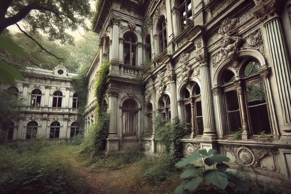 Historic Buildings Forgotten by Time