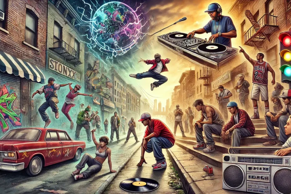 How Hip-Hop Was Born in the Streets and Became a Global Movement