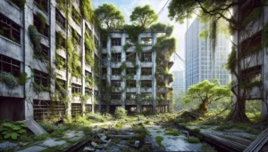 How Nature Reclaims Abandoned Urban Spaces
