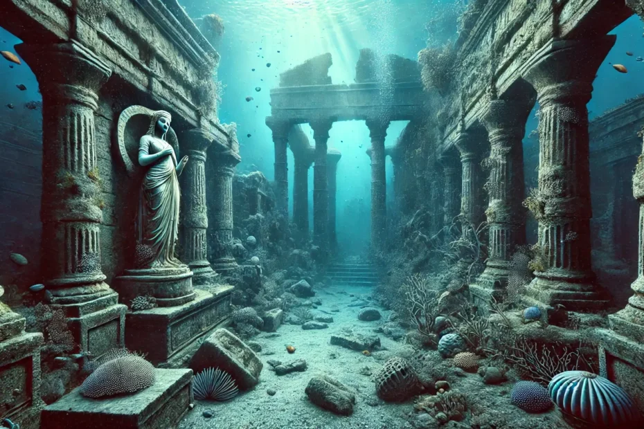 Sunken Cities Historic Places That Disappeared Beneath the Water