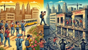 The Dark Side of Urban Tourism Irresponsible Exploration and Its Impacts