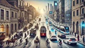 The Evolution of Urban Transportation Through the Centuries