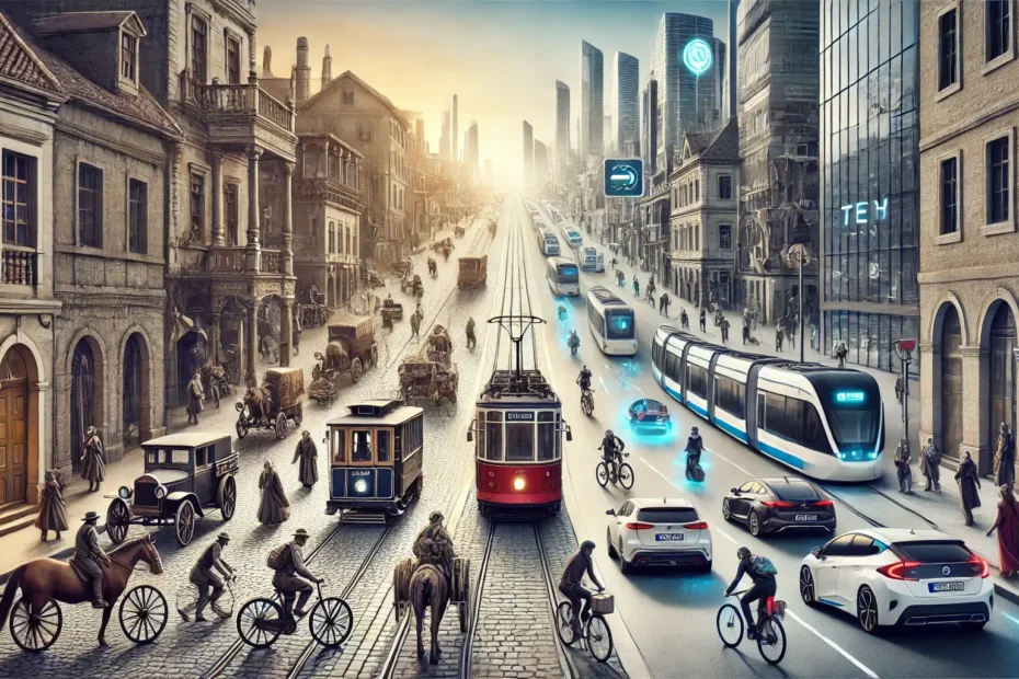 The Evolution of Urban Transportation Through the Centuries