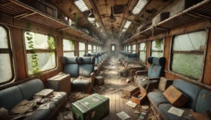 Explore the haunting beauty and forgotten secrets hidden inside abandoned trains—time capsules filled with lost stories, silence, and decay.
