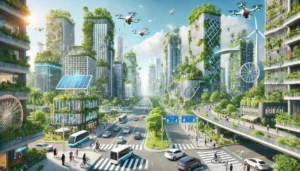 The Future of Cities How Technology Is Transforming the Urban Environment