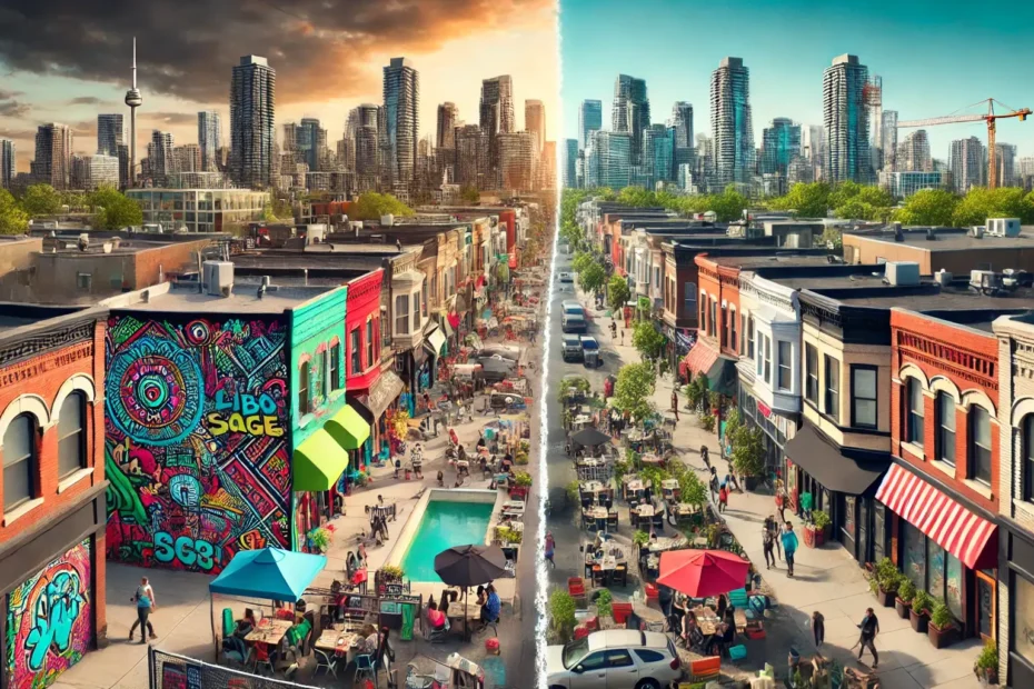 The Impact of Gentrification on Urban Culture
