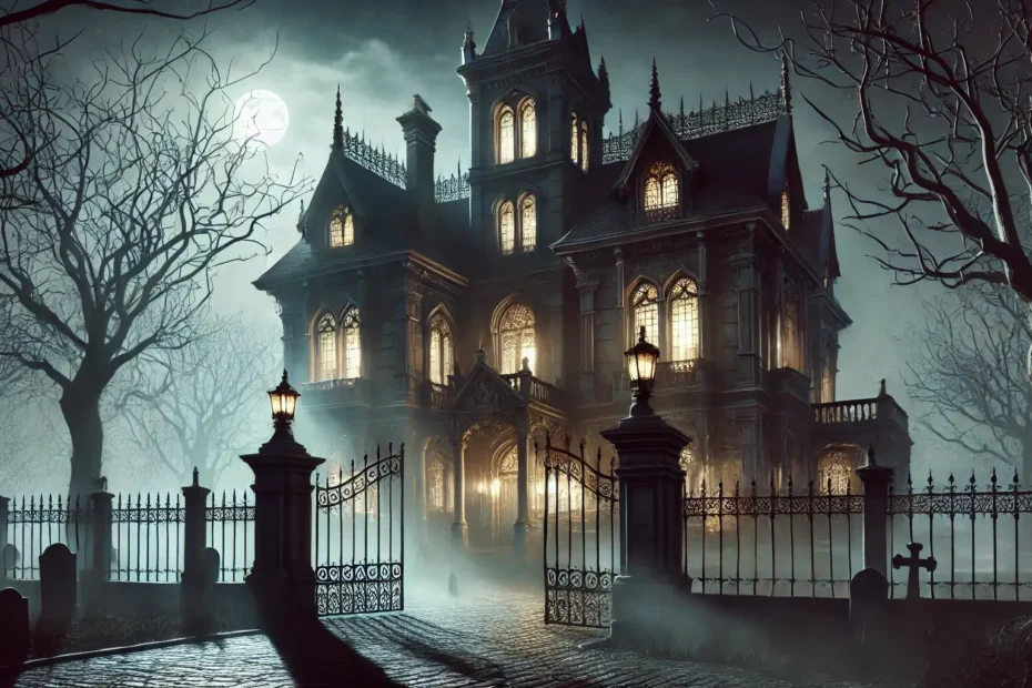 The Most Famous Haunted Mansions in the World