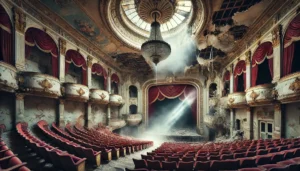 The Most Impressive Abandoned Theaters and Their Stories