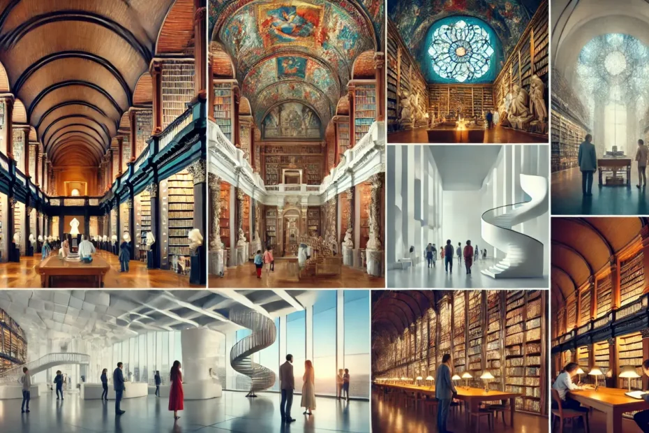 The Most Incredible Libraries in the World and Their Stories