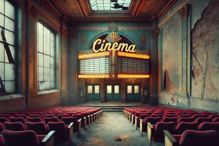 The Old Cinemas That Defined an Era and Are Now Forgotten