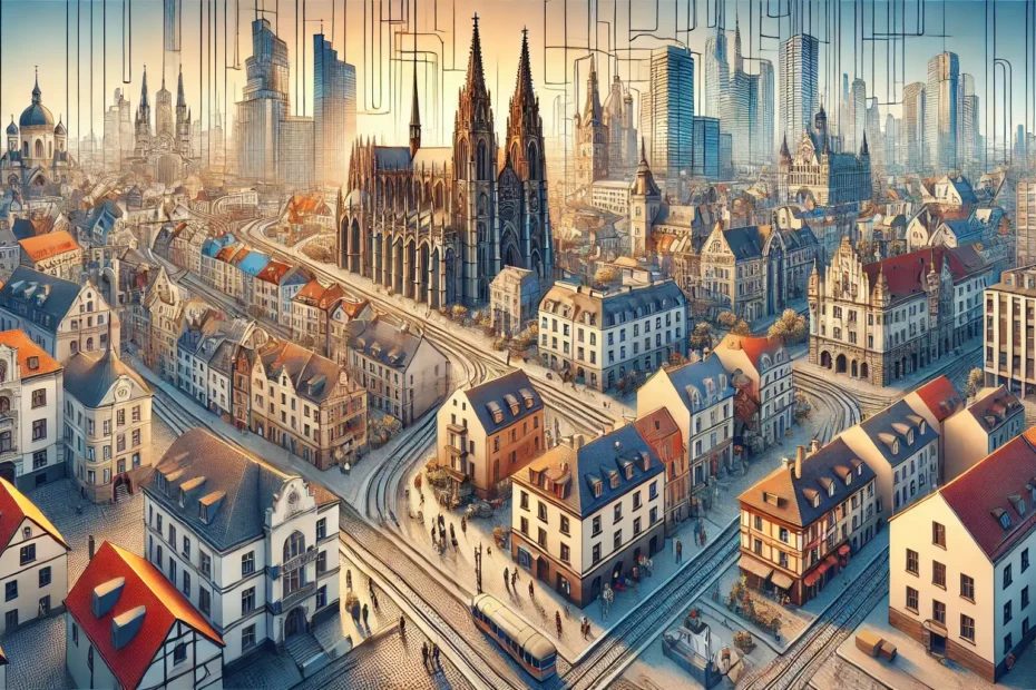 The Relationship Between Architecture and Urban History