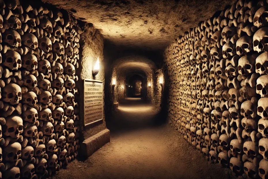 The Secrets Beneath the Paris Catacombs