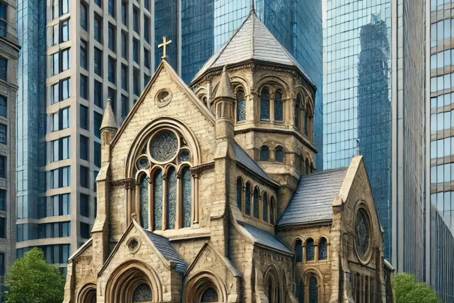 Ancient Churches Still Standing in Modern Cities