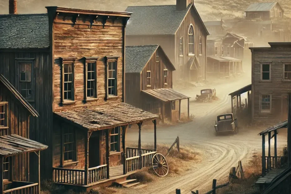 Exploring Ghost Towns Why Were They Abandoned