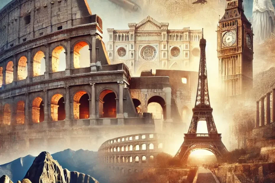 Hidden Stories of Historical Landmarks Around the World
