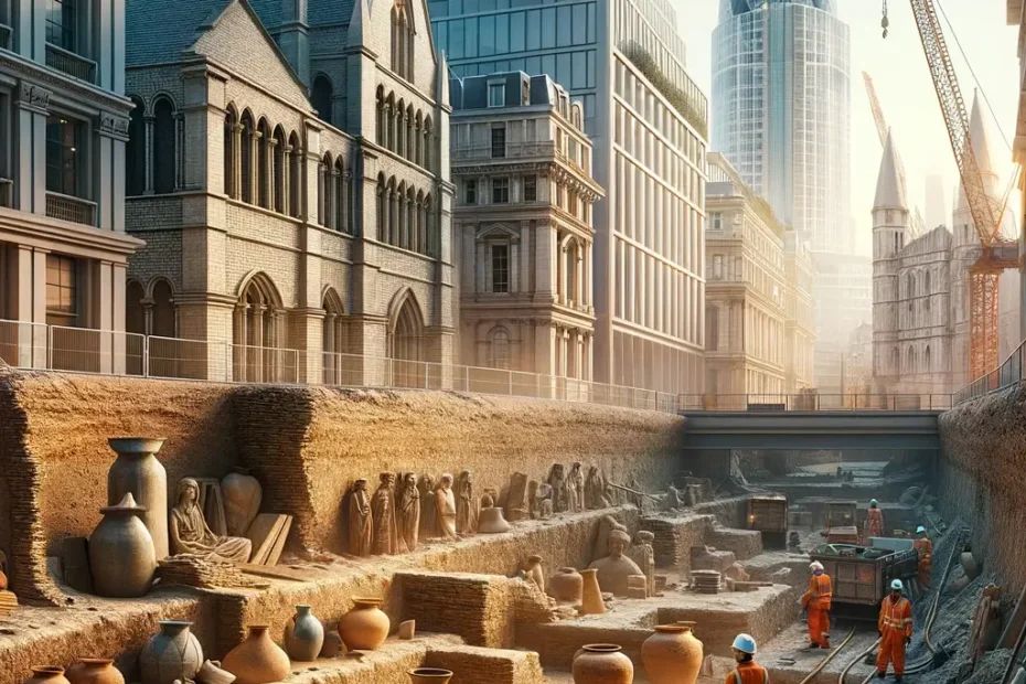 Incredible Historical Finds During Urban Renovations