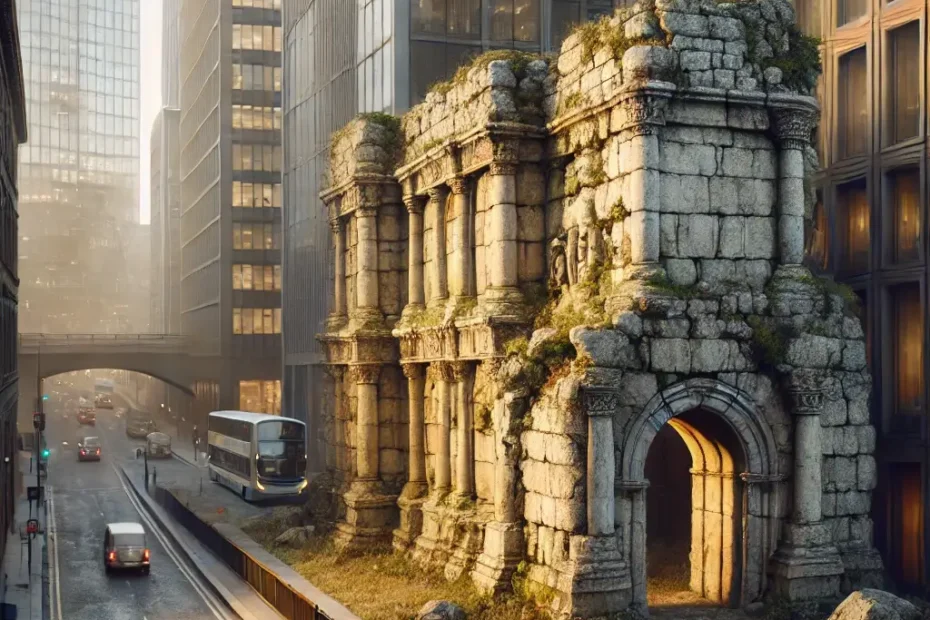 The Hidden History Behind Old City Walls