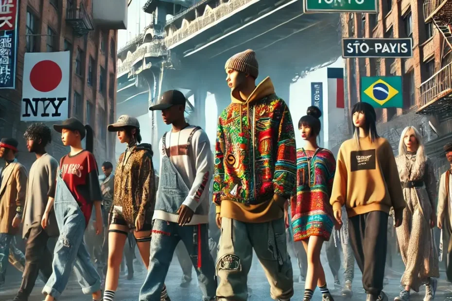The Influence of Urban Cultures on Global Fashion
