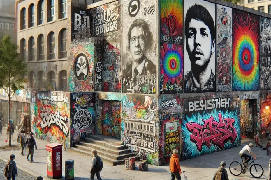The Power of Urban Street Art