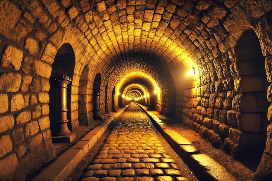 The World’s Most Fascinating Underground Tunnels