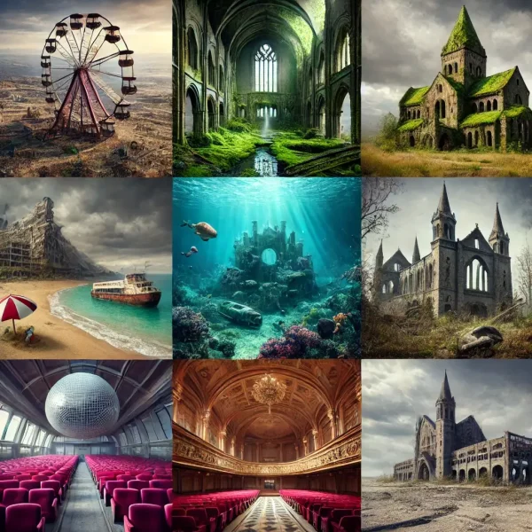 10 Abandoned Places You Won’t Believe Exist