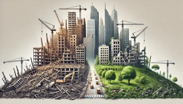 Cities That Rose from Ruins Throughout History