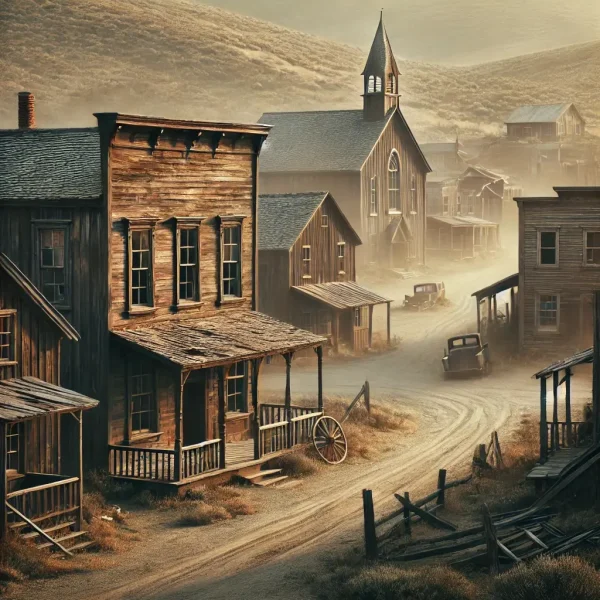 Exploring Ghost Towns Why Were They Abandoned
