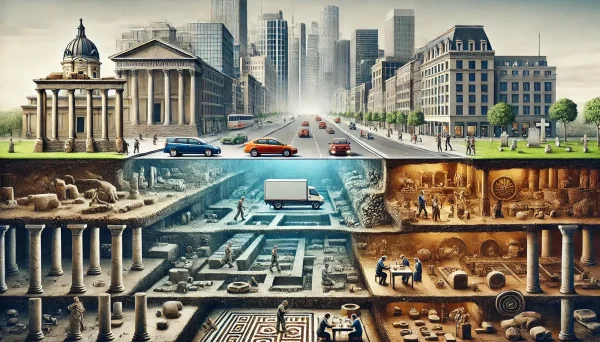 Great Archaeological Discoveries Made in Modern Cities
