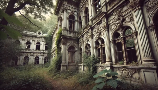 Historic Buildings Forgotten by Time