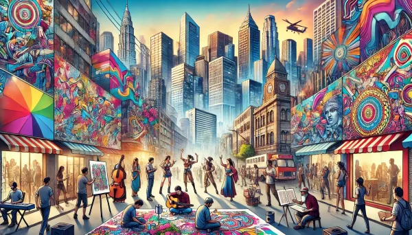 How Cities Influence Global Art and Culture
