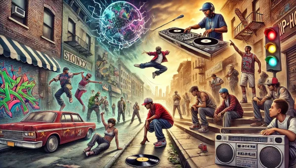 How Hip-Hop Was Born in the Streets and Became a Global Movement