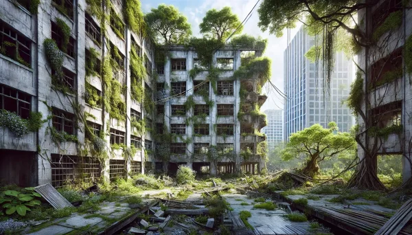 How Nature Reclaims Abandoned Urban Spaces