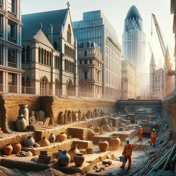 Incredible Historical Finds During Urban Renovations