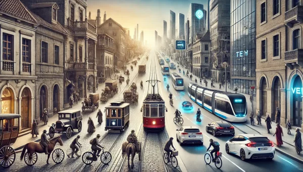 The Evolution of Urban Transportation Through the Centuries