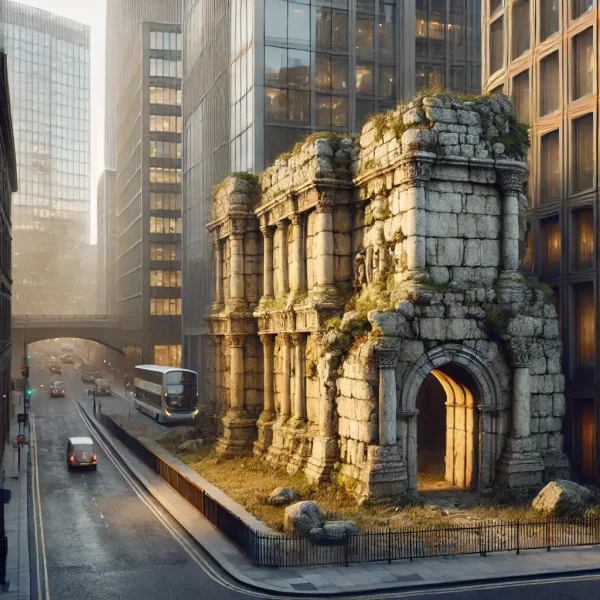 The Hidden History Behind Old City Walls