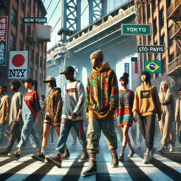 The Influence of Urban Cultures on Global Fashion