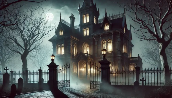 The Most Famous Haunted Mansions in the World