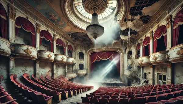 The Most Impressive Abandoned Theaters and Their Stories