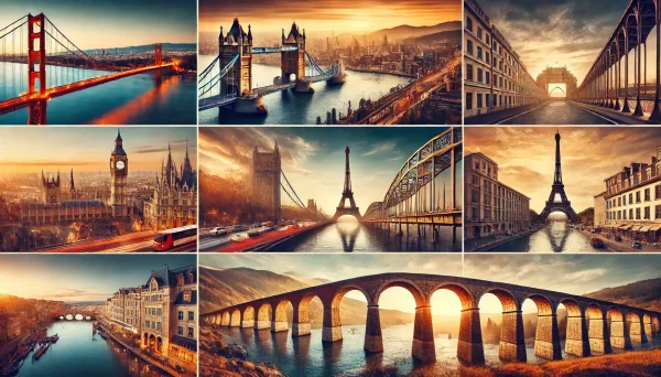 The Most Impressive Bridges and Their Fascinating Stories