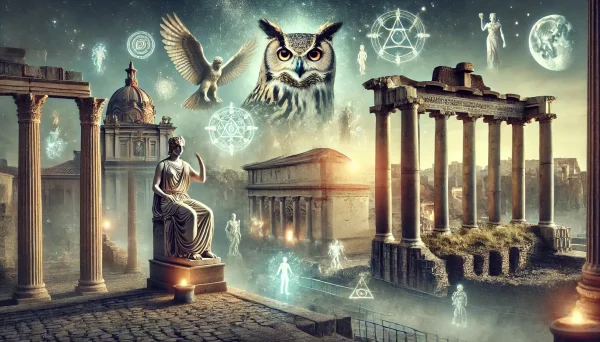 The Relationship Between Mythology and Ancient Cities
