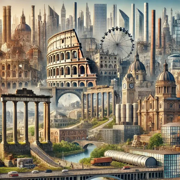 The Role of Architecture in Urban History