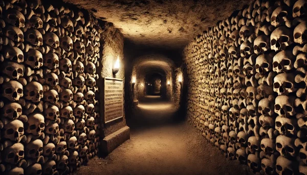 The Secrets Beneath the Paris Catacombs