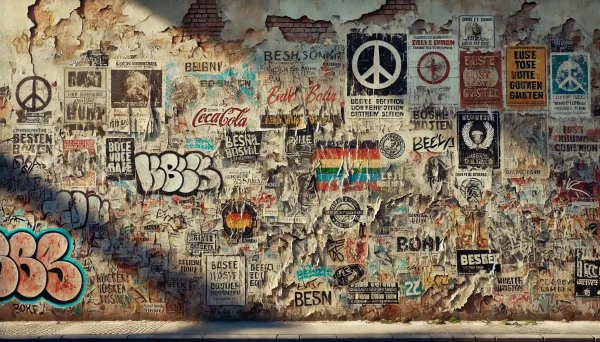 What City Walls Tell Us Hidden Stories in Old Graffiti