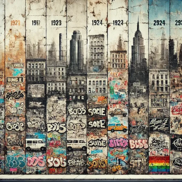 What Graffiti Tells Us About a City’s Past